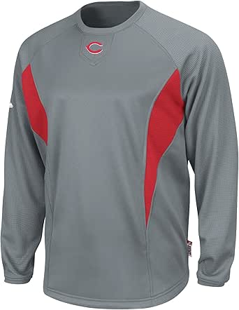 Amazon.com : Majestic Mens MLB Therma Base Tech Fleece Pullovers : Sports Fan Outerwear Jackets 