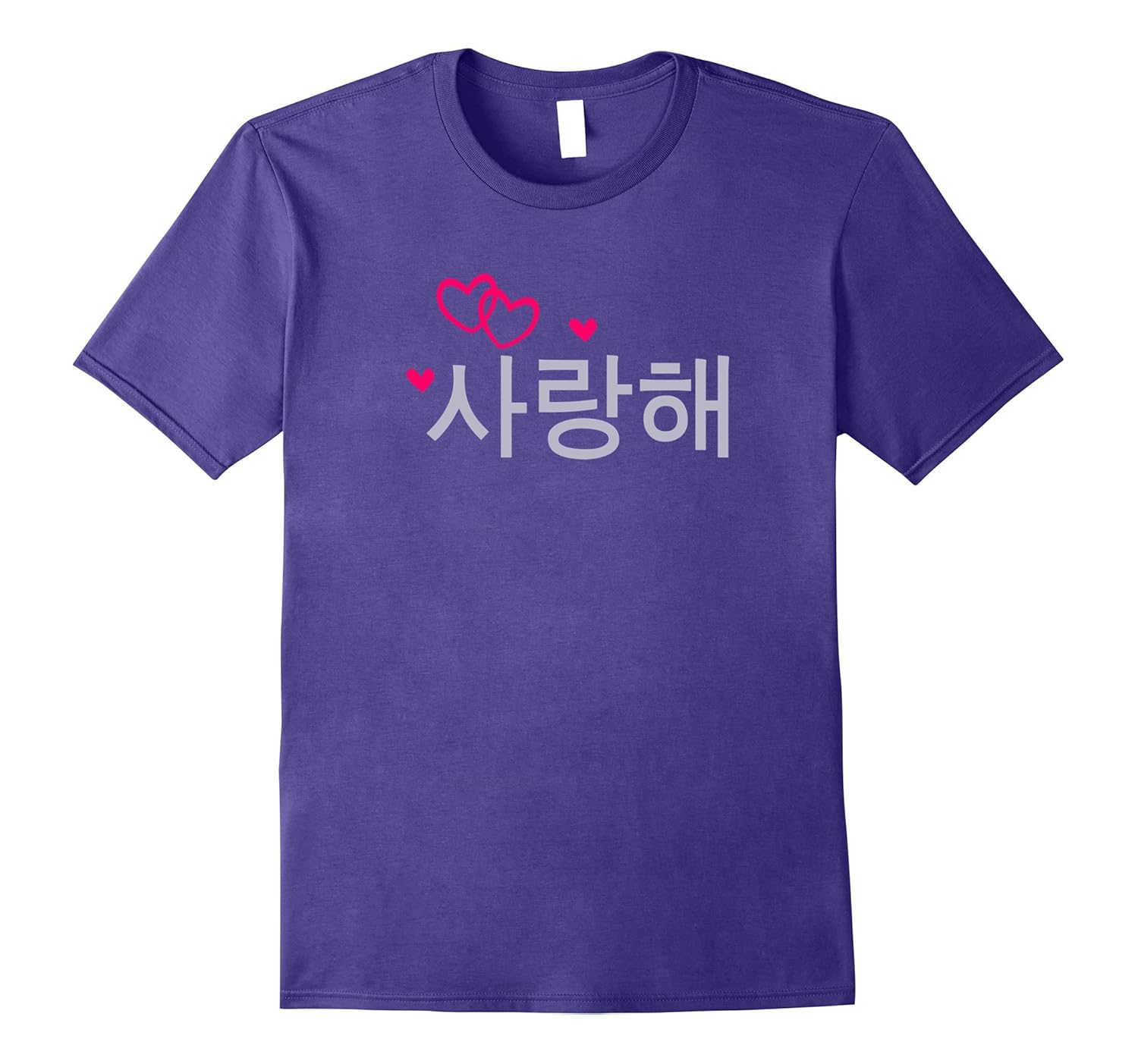 Saranghae I Love You K-Pop K-Drama Seoul Korea T-Shirt-ANZ