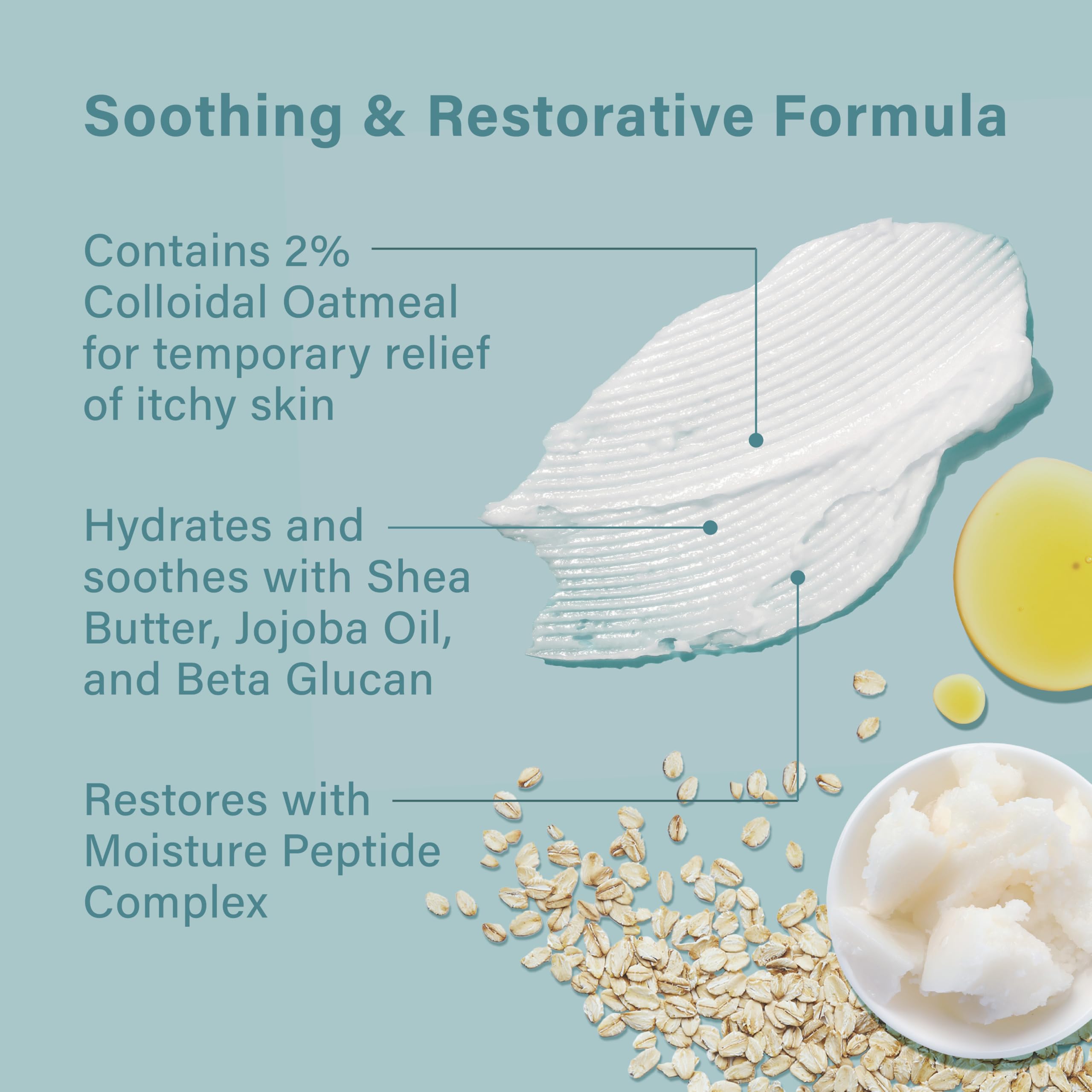 Sarna Eczema Relief Skin Protectant Lotion, with 2% Colloidal Oatmeal, Temporarily Protects and Helps Relieve Minor Skin Irritation and Itching Due to Eczema and Rashes, Steroid-Free, 7.5oz