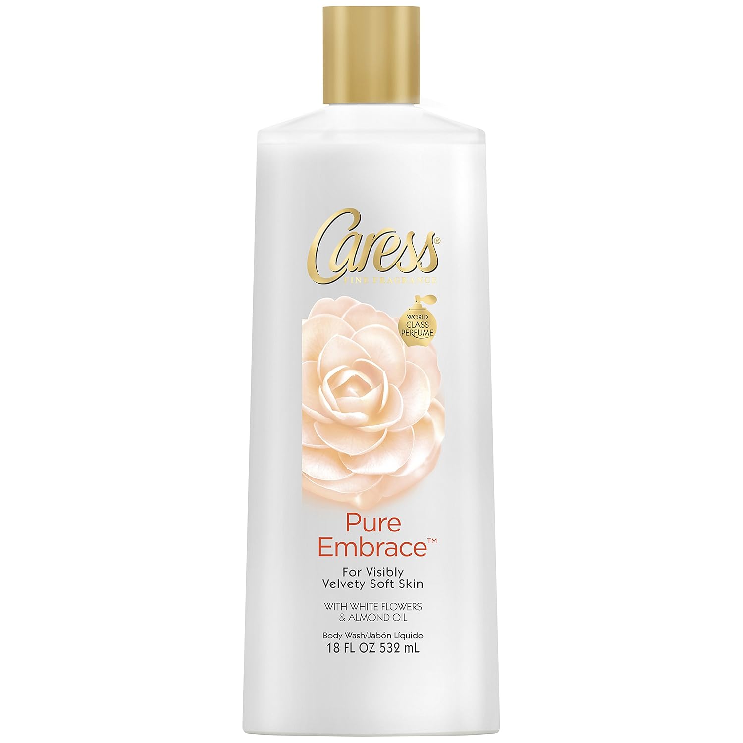 Caress Body Wash, Pure Embrace 18 oz