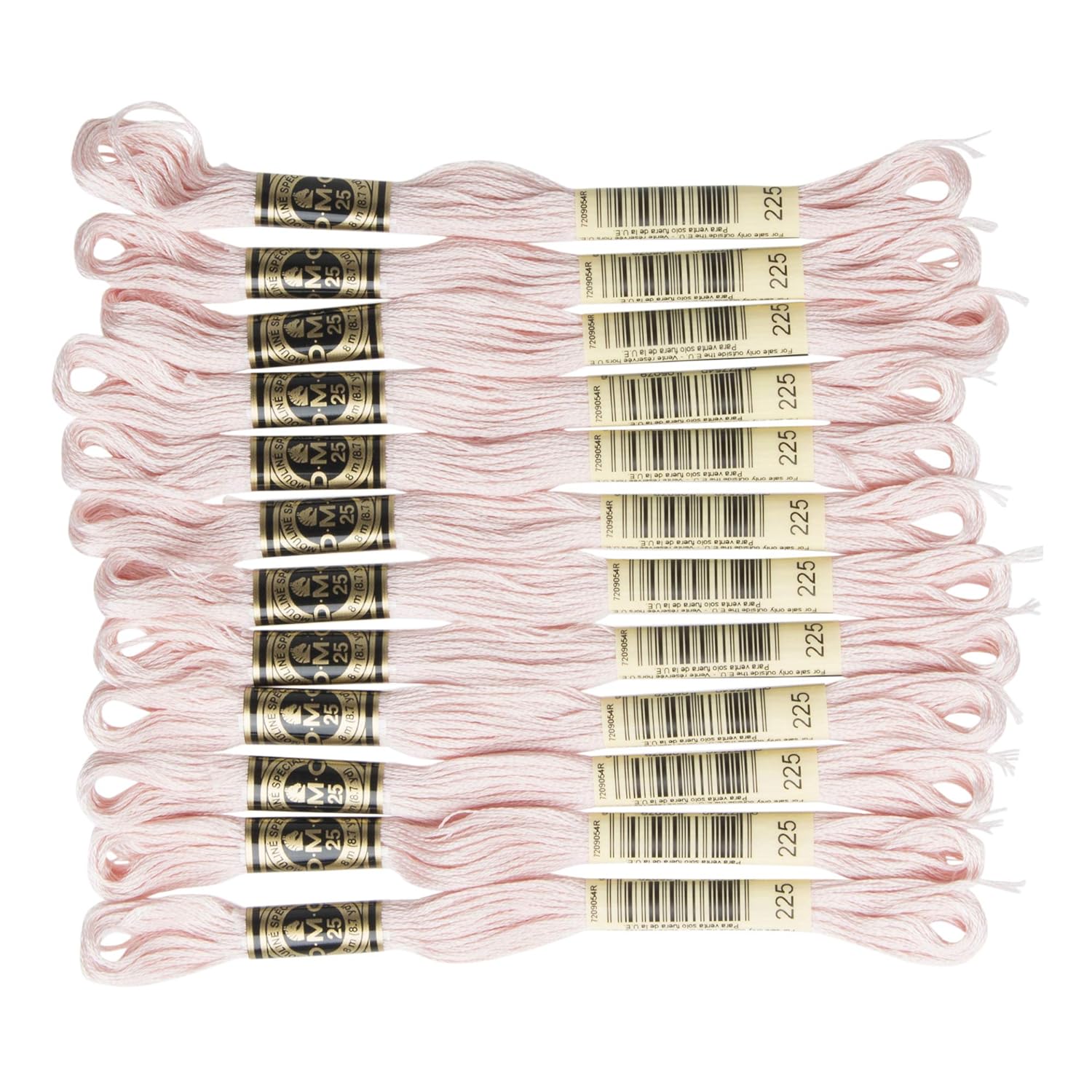 DMC 6Strand Embroidery Cotton Floss, Ultra Light Shell Pink Arts, Crafts & Sewing