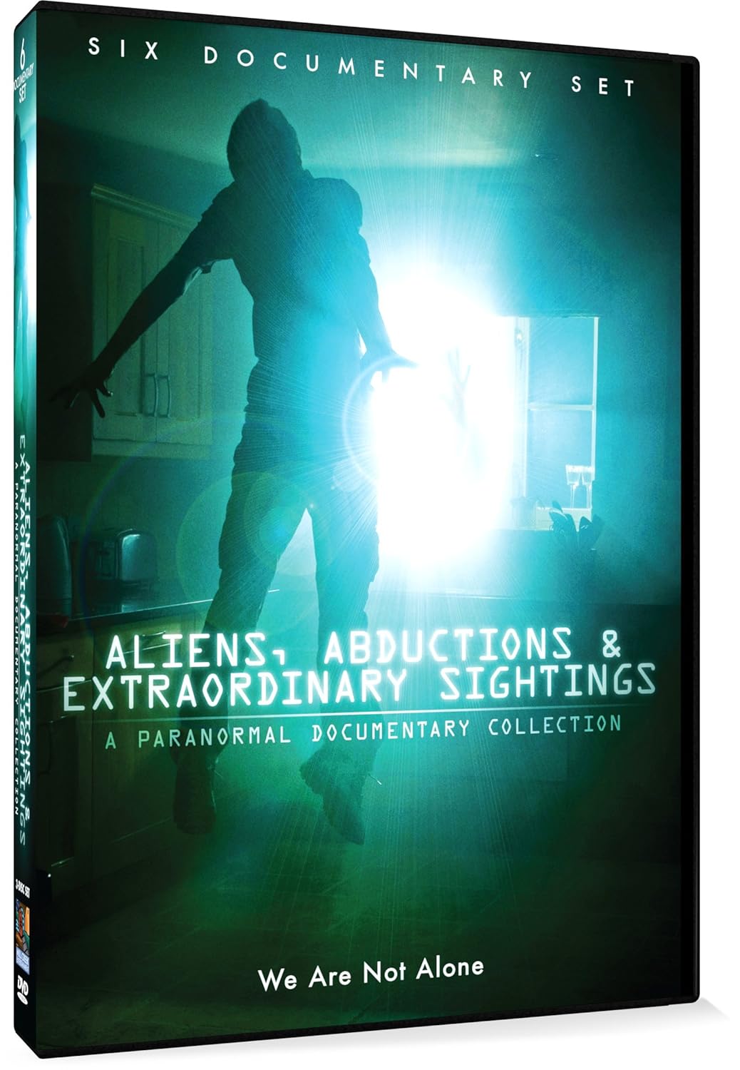Aliens Abductions & Extraordinary Sightings 3pc DVD Region 1 NTSC US