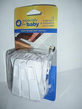 Amazon Com 12 Cabinet Drawer Latches Childrens Home Safety