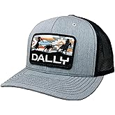 DALLY Western Lifestyle Mesh Trucker Adjustable Snapback Hats