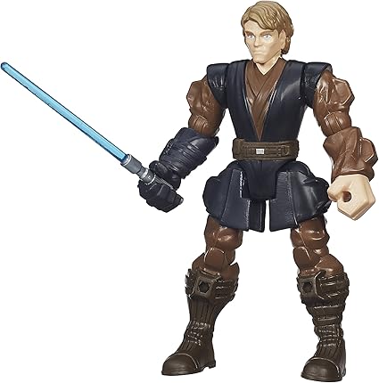 star wars hero mashers jedi speeder and anakin skywalker
