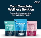 Hybrid Health Nattokinase 5000FU 250mg 180 Vegan Capsules 3-Month Supply view 7