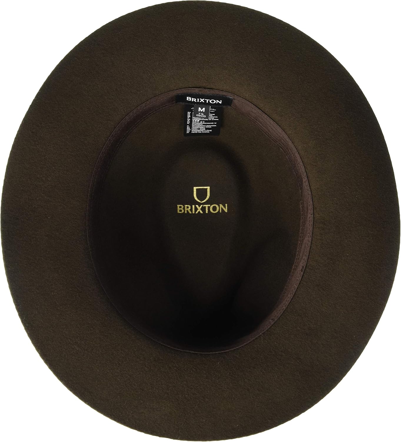 Brixton Wesley Fedora: Clothing