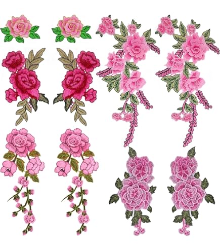 s**様 【新品未使用正規品✨】AMERI ROSE EMBROIDERY JA GOTHIC YOHJI YAMAMOTO - GOTHIC YOHJI YAMAMOTO ROSE EARRING