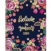 2026 Planner - 2026 Planner Weekly and Monthly, 9" x 11", Planner 2026, Jan 2026 - Dec 2026, Calendar Planner 2026 with Monthly Tabs & Pocket, Flexible Cover, Twin-Wire Binding