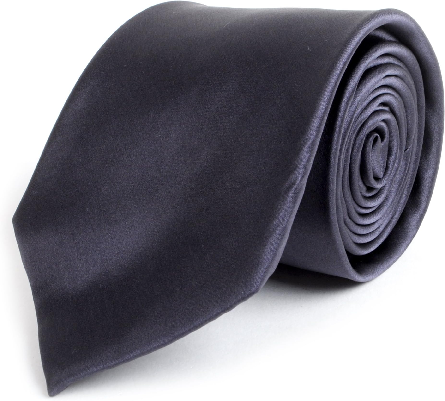 Solid Color 100% Silk Tie