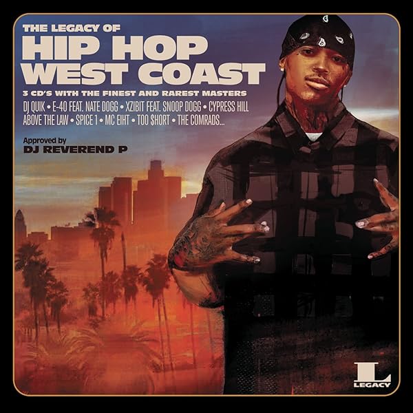 (CD)East Coast Hip Hop／Various East Coast Hip Hop CD Lot of 20