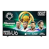 Hisense 100" Class U6 Series Mini-LED 4K UHD Smart