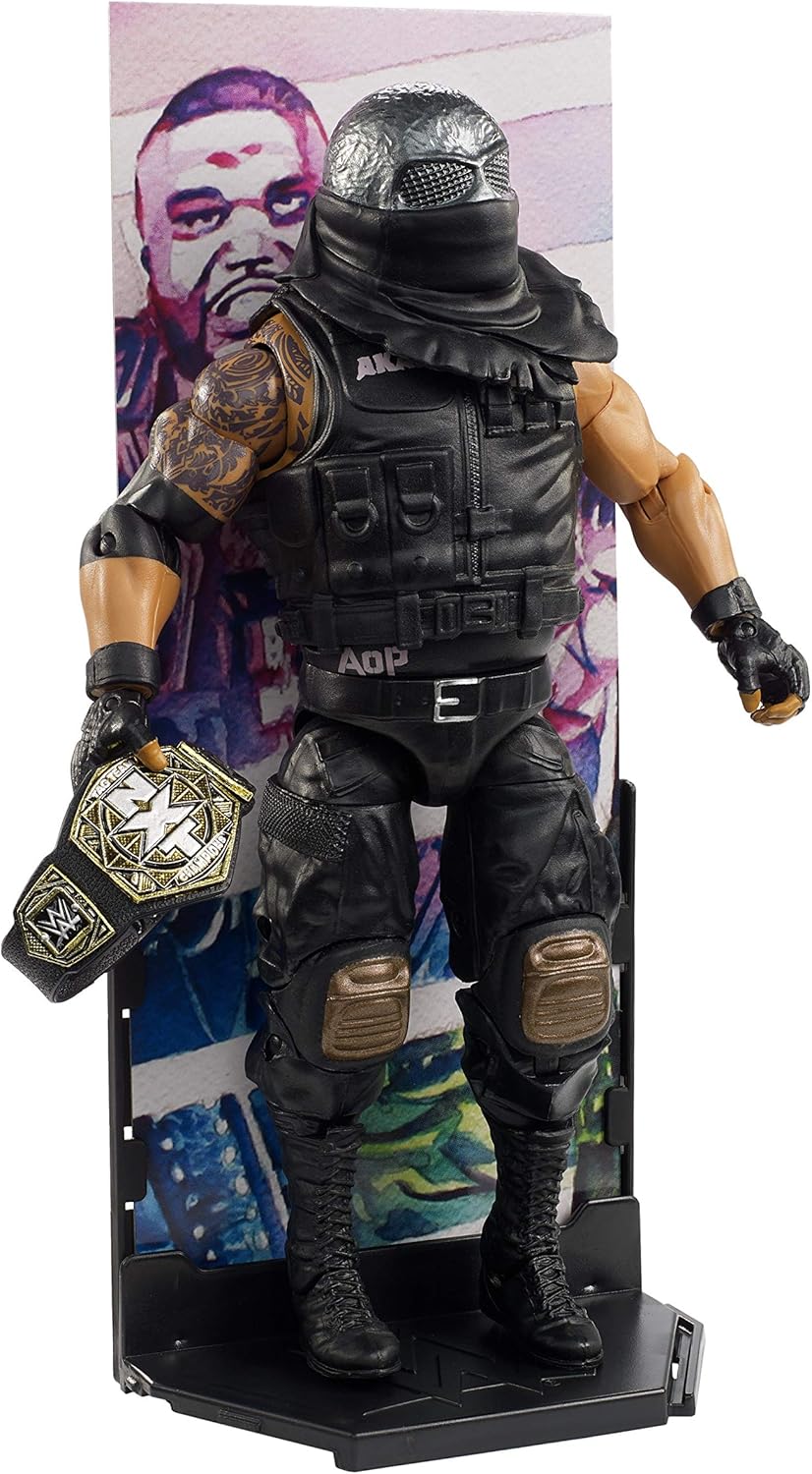 wwe akam action figure
