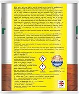 Rustins Polyurethane Floor Sealer Satin 1 Litre Durable Wood Protection Quick view 3