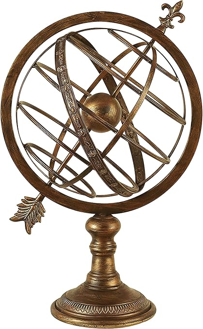 Amazon Dec Brass Armillary Sphere アンティークブラス 天球儀 Aspire社 並行輸入 おもちゃ おもちゃ