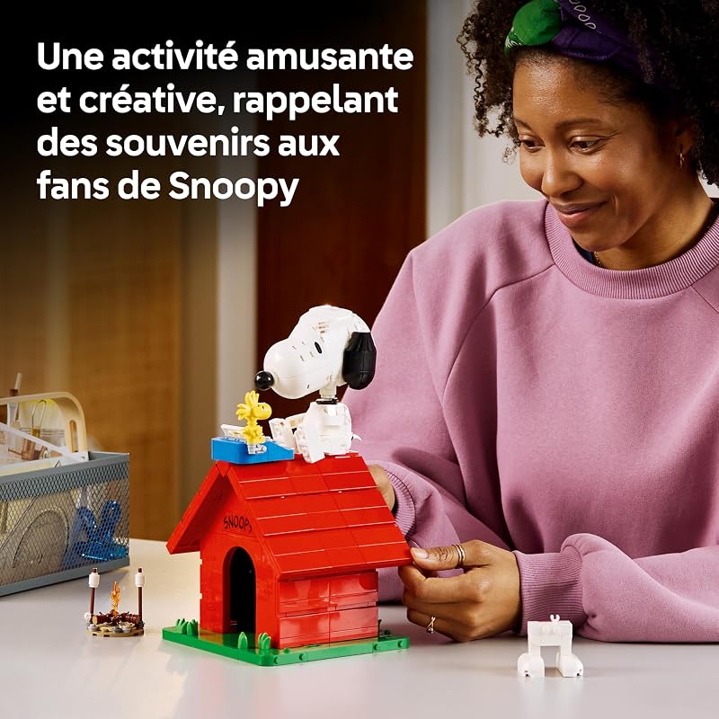 Ideas Peanuts : la Niche de Snoopy 21368
