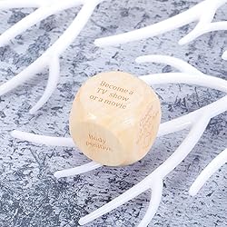 TBR Dice Gifts for Bookworm Bookish to Be Read Game