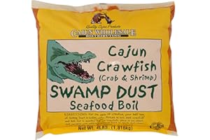 Cajun Crawfish (Crab & Shrimp) Swamp Dust 4LB