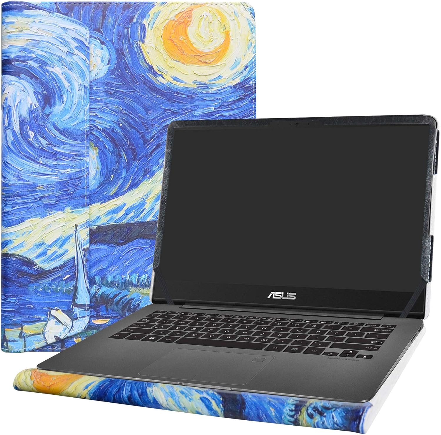 Alapmk Protective Case Cover For 14" Asus ZenBook UX430UA UX430UN