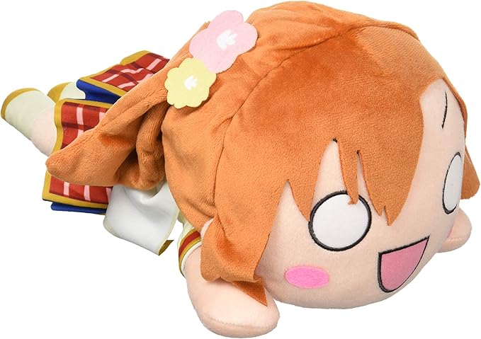 Amazon セガ Sega ラブライブ スクールアイドルフェスティバル All Stars 寝そべりぬいぐるみ 高坂穂乃果 M アニメ 萌えグッズ 通販