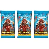 3 Packs Magic The Gathering Play Booster Pack Lot for MTG Aetherdrift