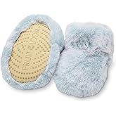 Fruit of the Loom Cozy Thermal Wrap Booties with Non-slip Grips for Baby Girls, Boys, Unisex -