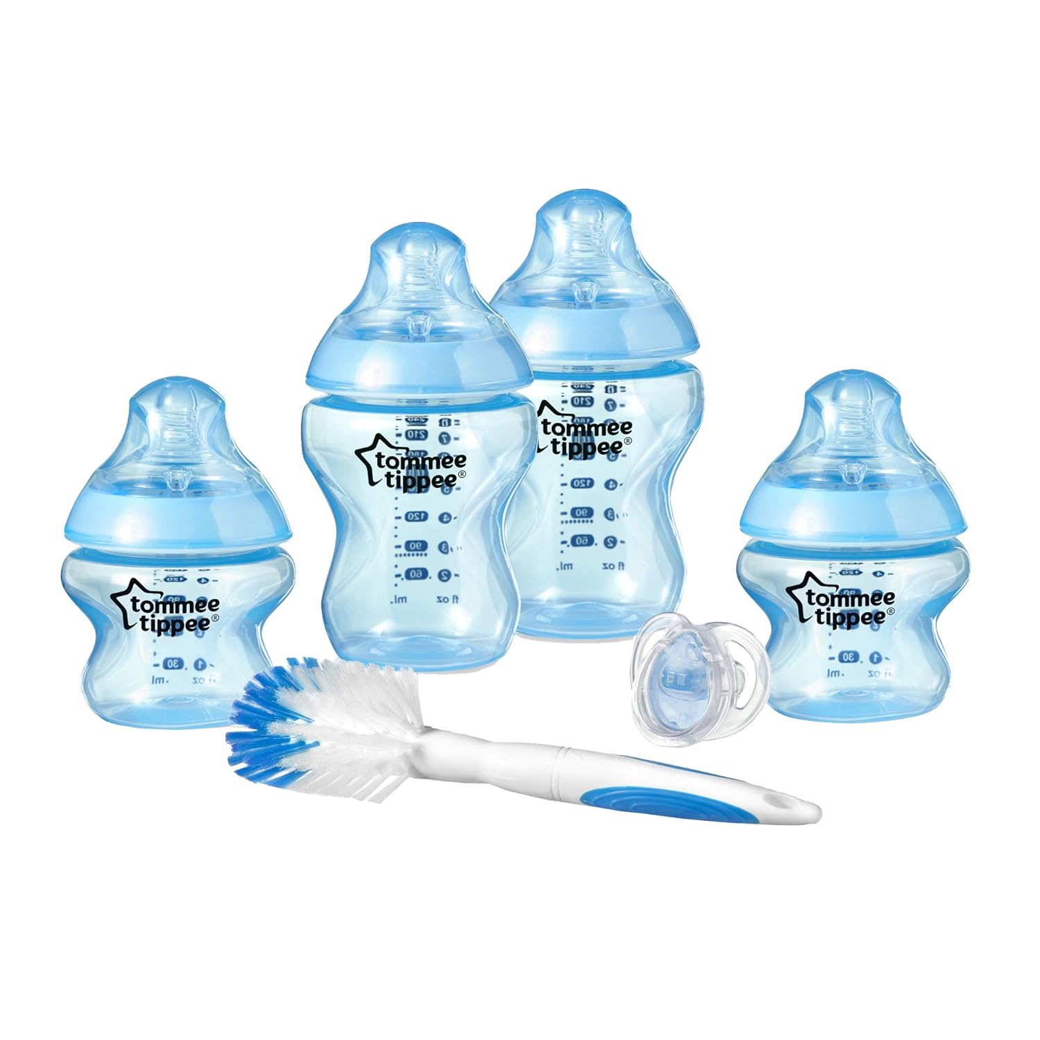 tommee tippee closer to nature newborn bottle starter set
