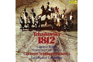 Tchaikovsky: 1812 Overture, Capriccio Italien, Cossack Dance From Maze (Lp)