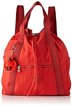 Kipling Art Backpack M Rucksack, 41 cm, 19 L, Active Red