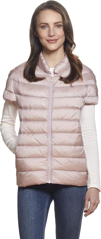 Martha Stewart Short Sleeve Puffer 