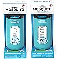 Thermacell Patio Shield Mosquito Repeller (2-Pack Bundle); Includes 24-Hour Refill & 6 Repellent Mats; Highly Effective Mosquito Repellent for Patio; Bug Spray Alternative