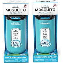 Amazon.com: Thermacell Patio Shield Mosquito Repeller (2-Pack  