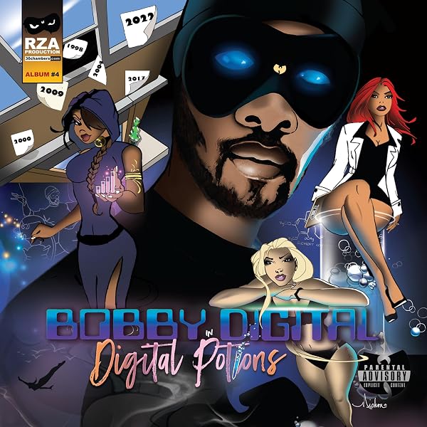RZA as BOBBY DIGITAL / DIGI SNACKS 2LP新品 Amazon.com: Digi Snacks: CDs & Vinyl