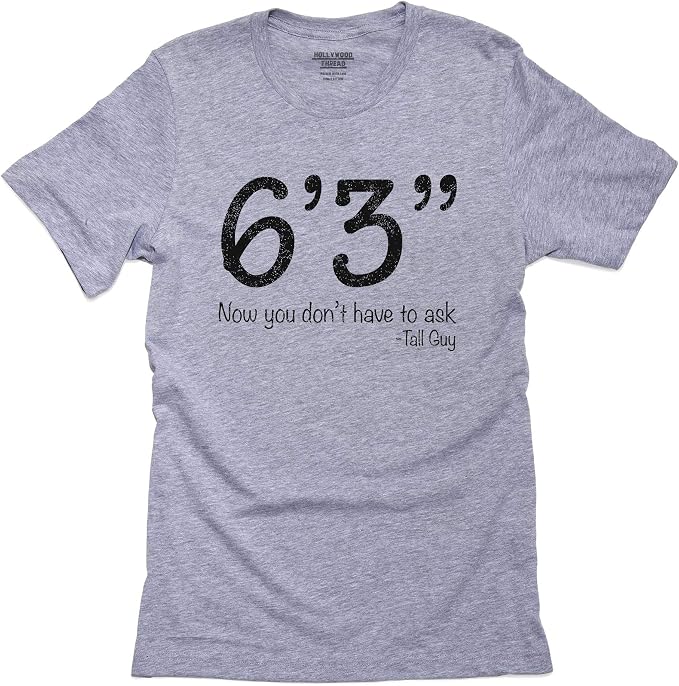 tall guy t shirts