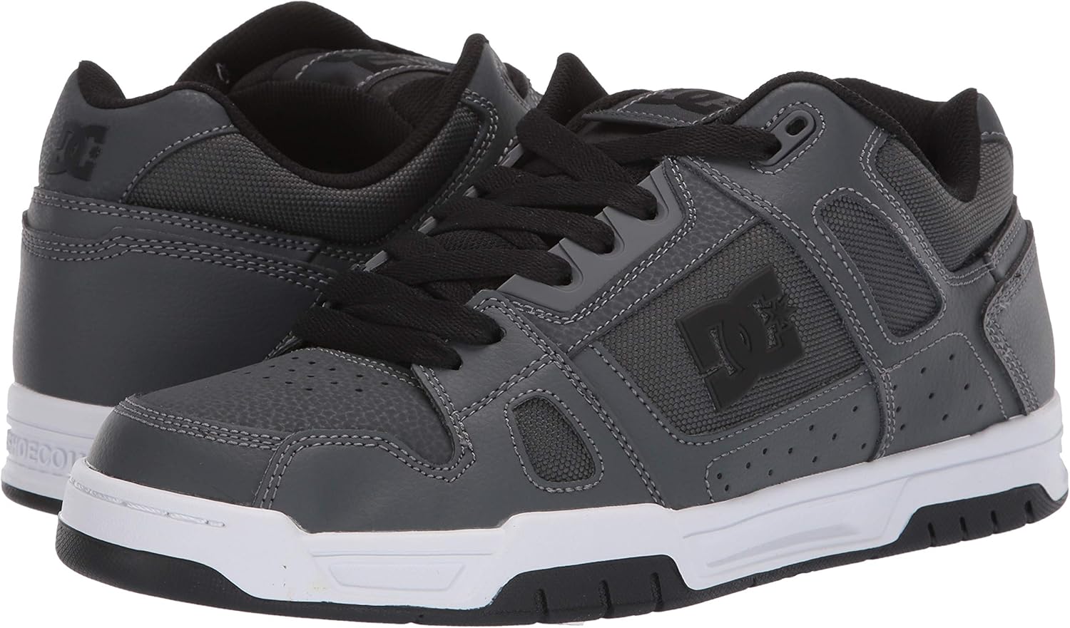 DC Men's Stag XE Skate Shoe, 12: Shoes
