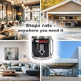 Roshield Rat Drain Guard 4"/110mm Stainless Steel One-Way Flap view 6