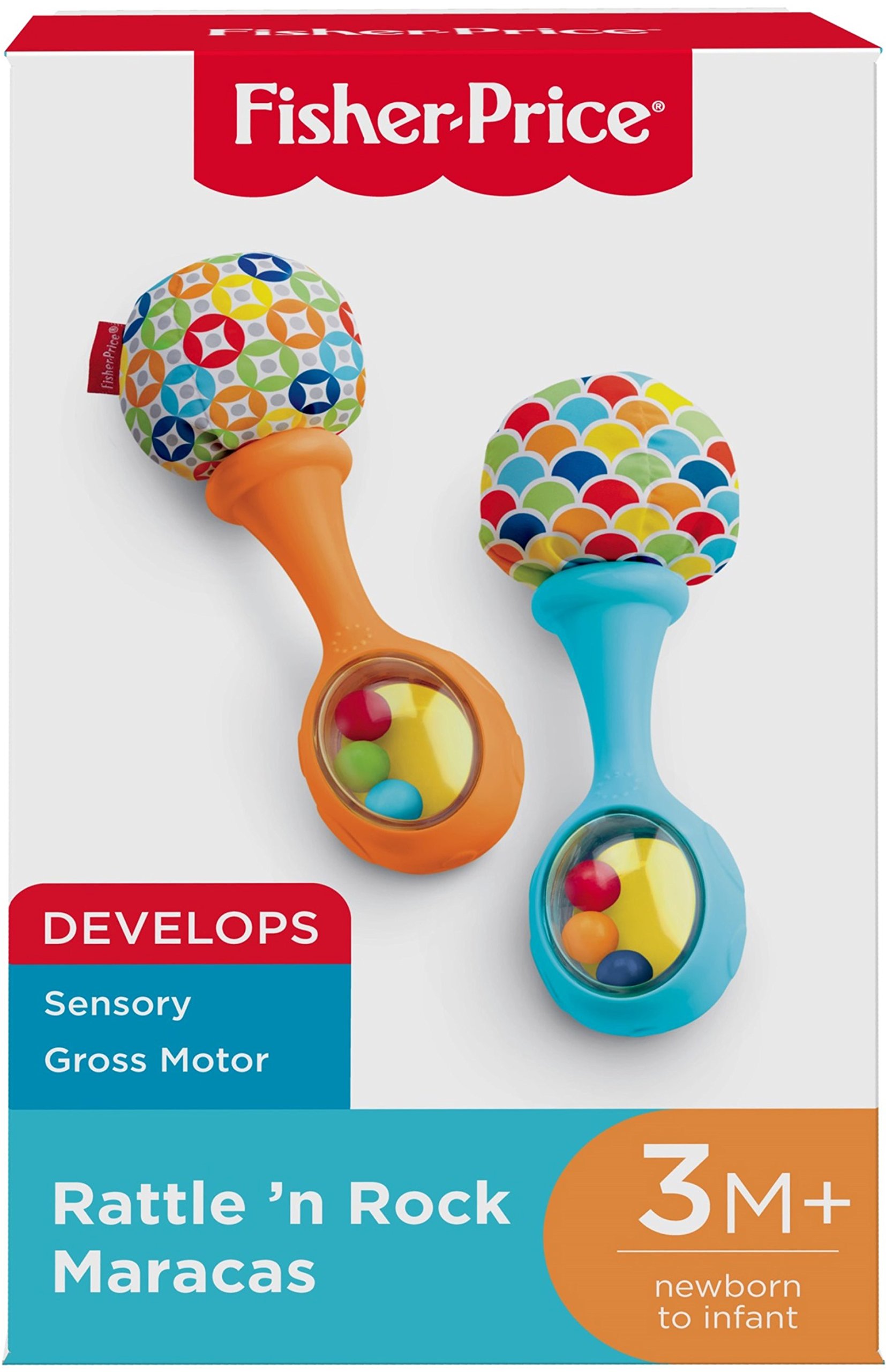 FisherPrice Rattle N Rock Maracas