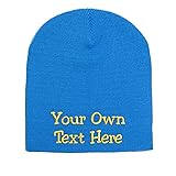 Love Sketches Custom Embroidered Beanie Men Women