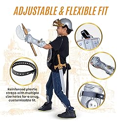 Dress Up America - Kids Knight Armor Costume Set