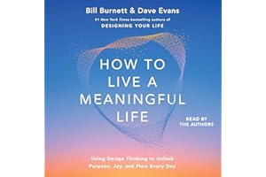 How to Live a Meaningful Life: Using Design Thinking to Unlock Purpose, Joy, and Flow Every Day
