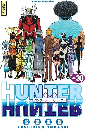 Download Hunter X Hunter, tome 30 PDF