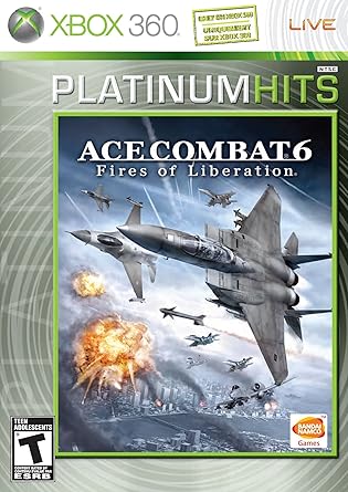 ace combat 6 xbox store