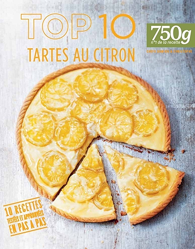 Download Top 10 Tartes au citron PDF