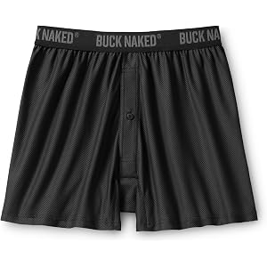 Duluth Trading Co Men's Buck Naked Boxer Underwear