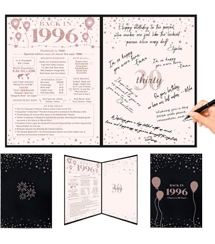 30 Reasons Why We Love You – Targa In Legno Per Festa Di 30° Compleanno Con Penna, Idea Regalo Unica Per Lui E Lei