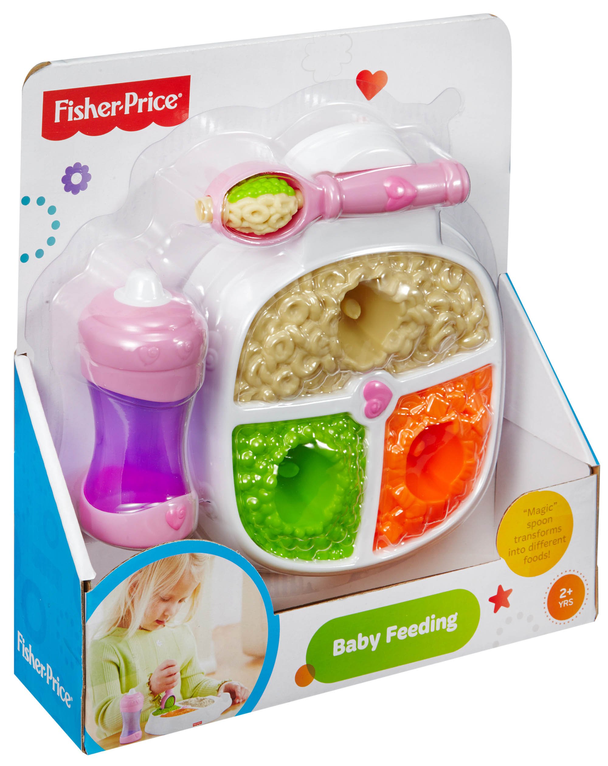 FisherPrice Baby Feeding Set Buy Online in UAE. Toys And Games
