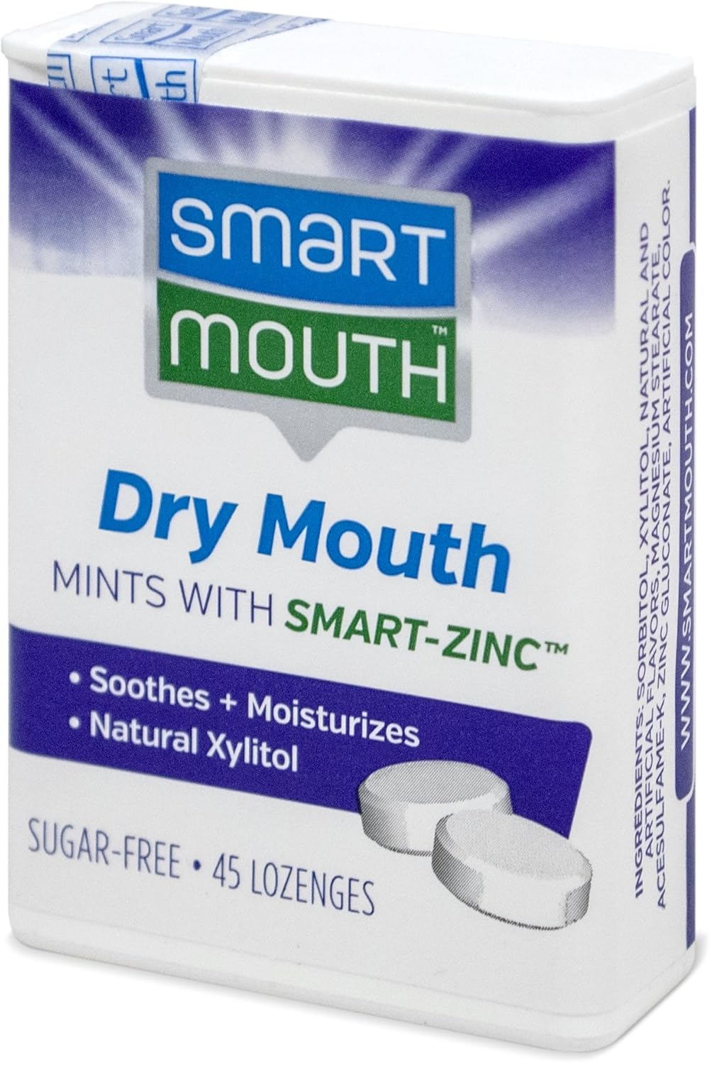SmartMouth Dry Mouth Rehydrating Oral Rinse and Dry Mouth Relief Mints, Soothing Mint: Beauty