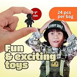 Entervending Army Men Action Figure - Small