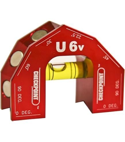 taro0324　点棒 CHECKPOINT 0300B Pro Mag Precision Torpedo Level, Blue