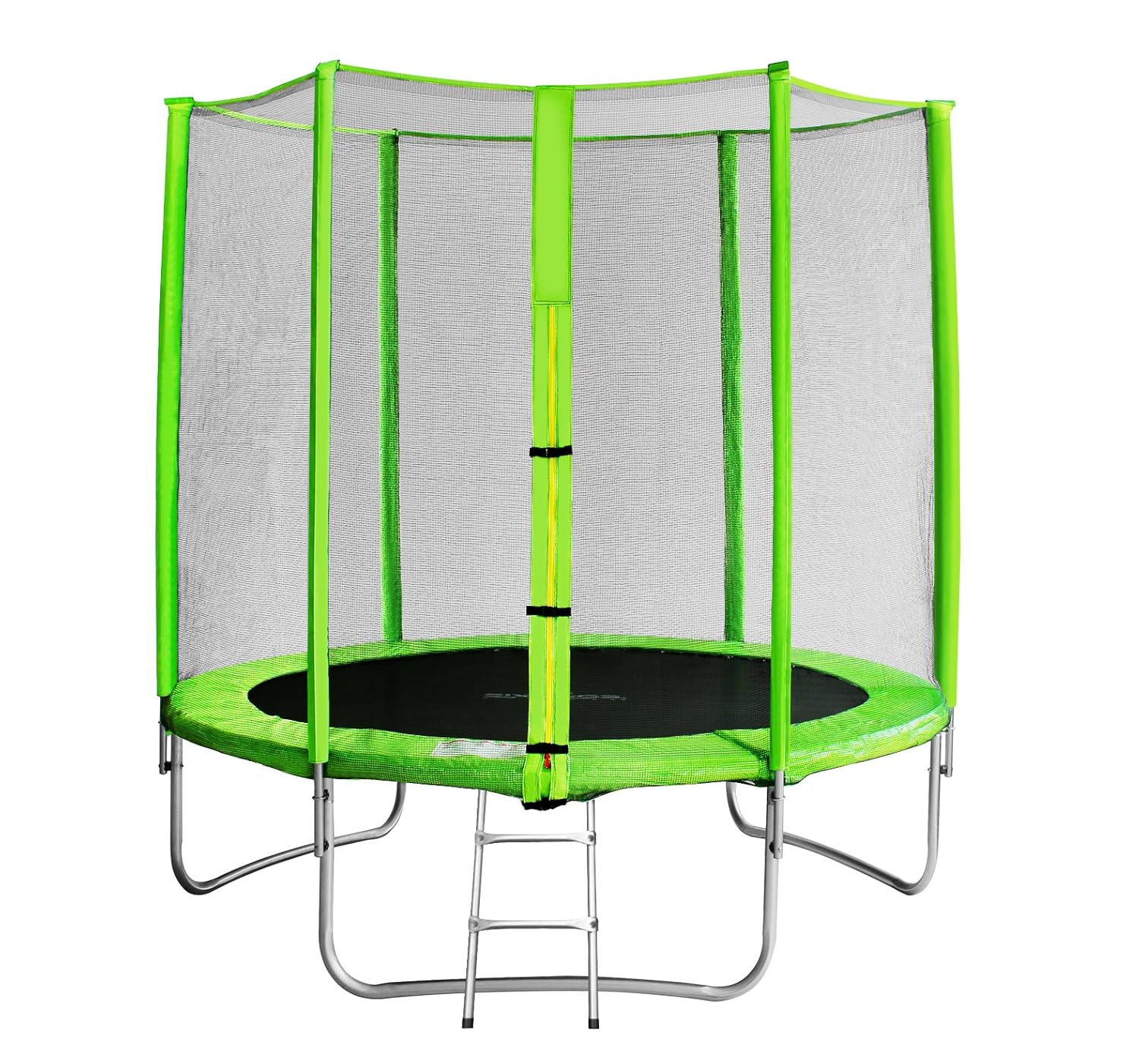 Walexo Set Copertura Bordo + Rete Sicurezza Per Trampolino 6 Aste – Protezione Completa In Tanti Colori